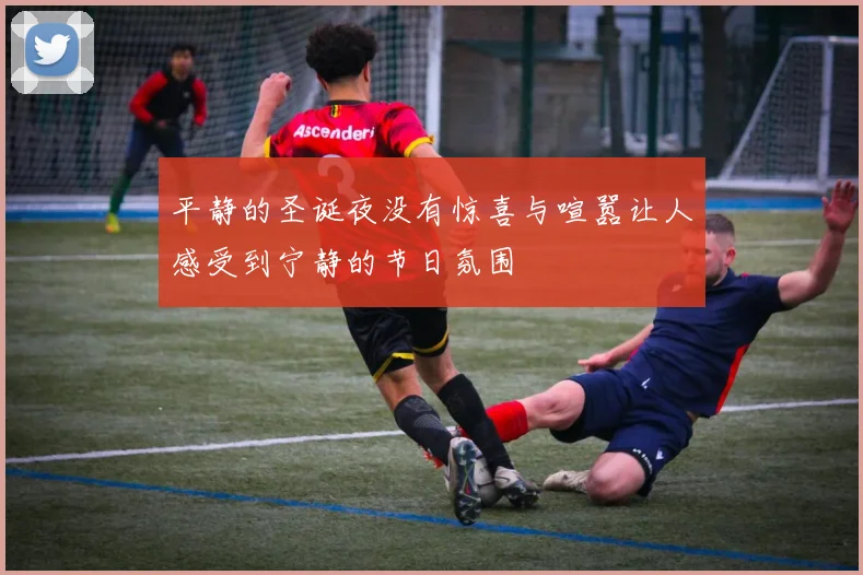 平静的圣诞夜没有惊喜与喧嚣让人感受到宁静的节日氛围