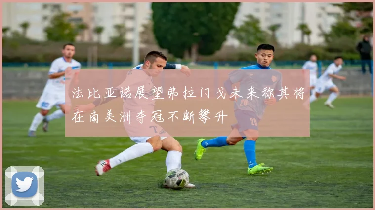 法比亚诺展望弗拉门戈未来称其将在南美洲夺冠不断攀升