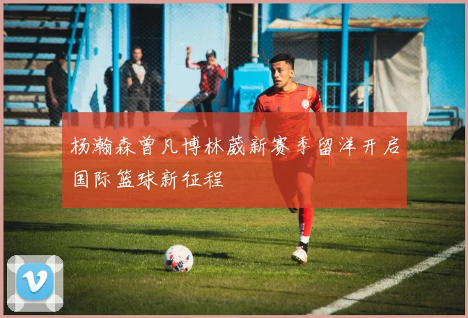 杨瀚森曾凡博林葳新赛季留洋开启国际篮球新征程