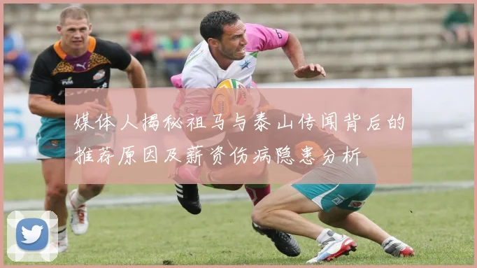 媒体人揭秘祖马与泰山传闻背后的推荐原因及薪资伤病隐患分析